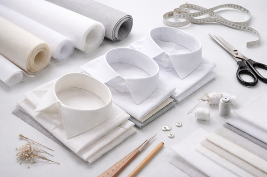 Choosing the Best Interlining for Shirt Collars