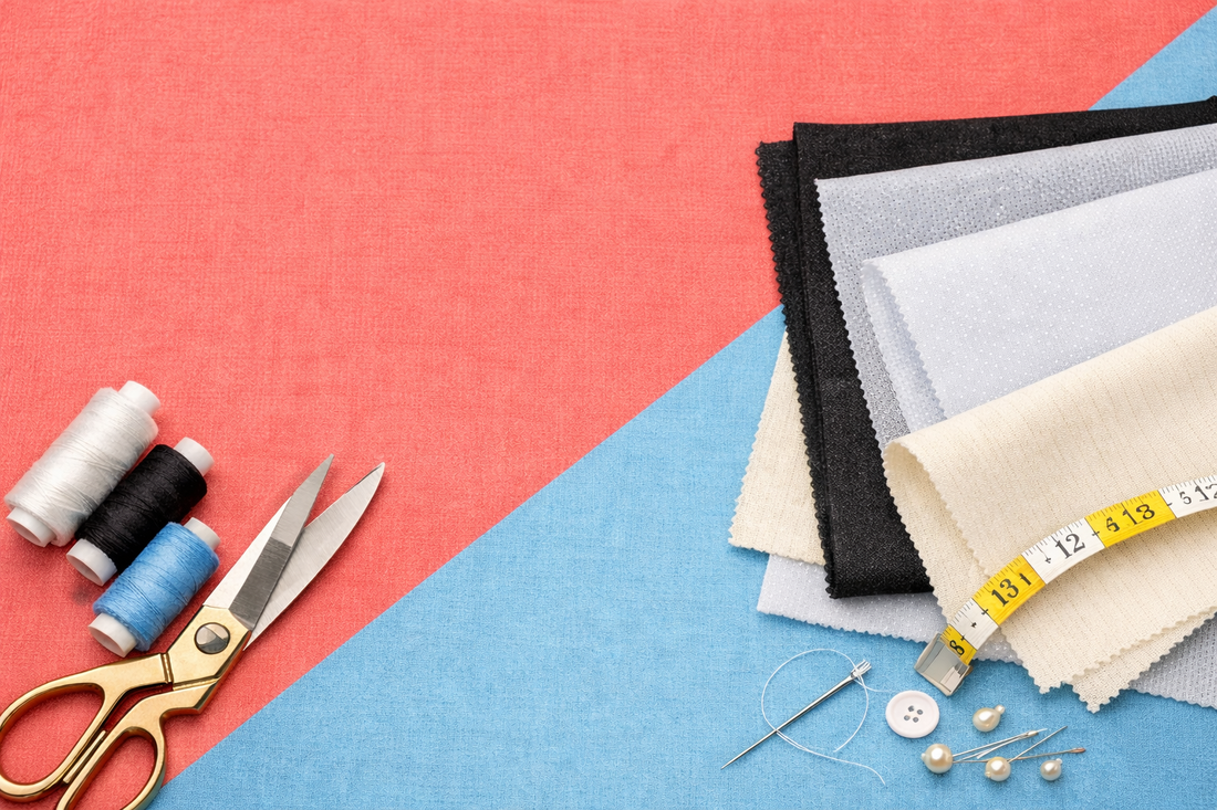 Ultimate Guide to Fusible and Sew-In Interlinings for Fashion Designers