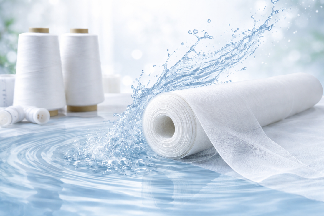 Why our water soluble interlining EMDO102 Sets the Global Standard