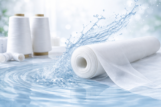 Why our water soluble interlining EMDO102 Sets the Global Standard