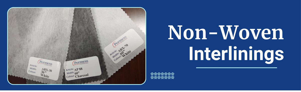 Non-Woven Interlinings From Permess International | Available In India ...